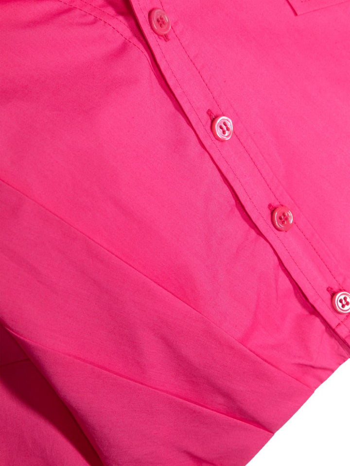 Camicia rosa bambina