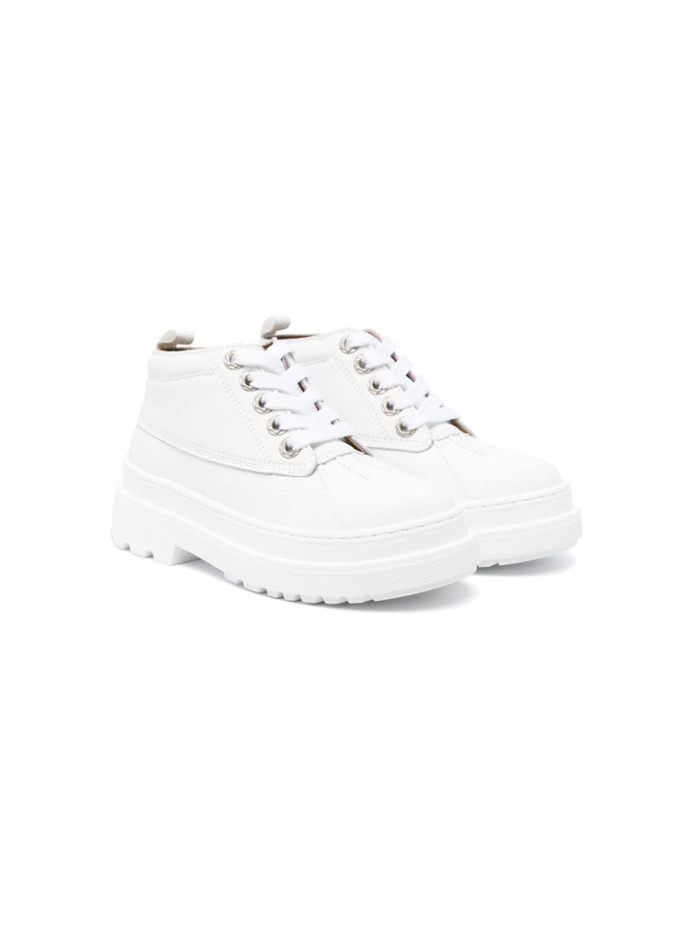 Chaussures blanches unisexes