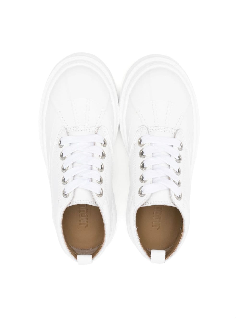 Chaussures blanches unisexes