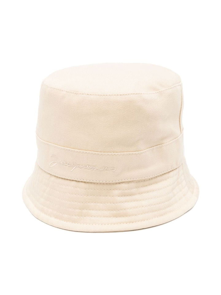 Bonnet beige unisexe