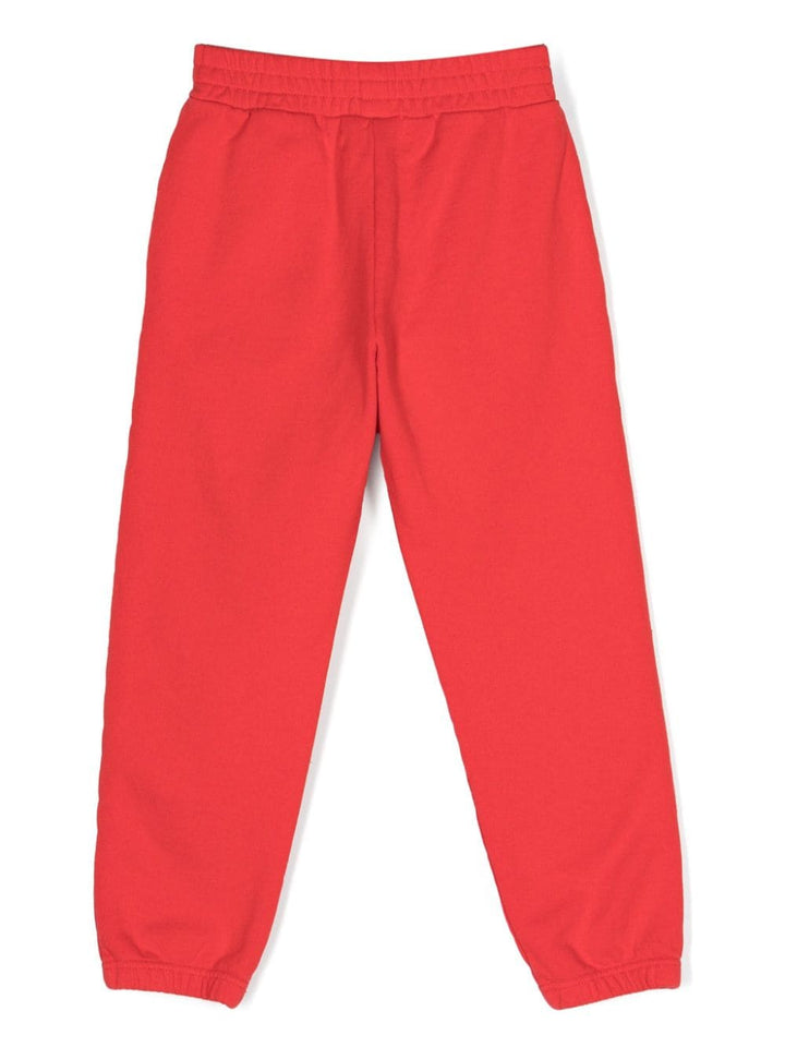 Pantalon rouge unisexe