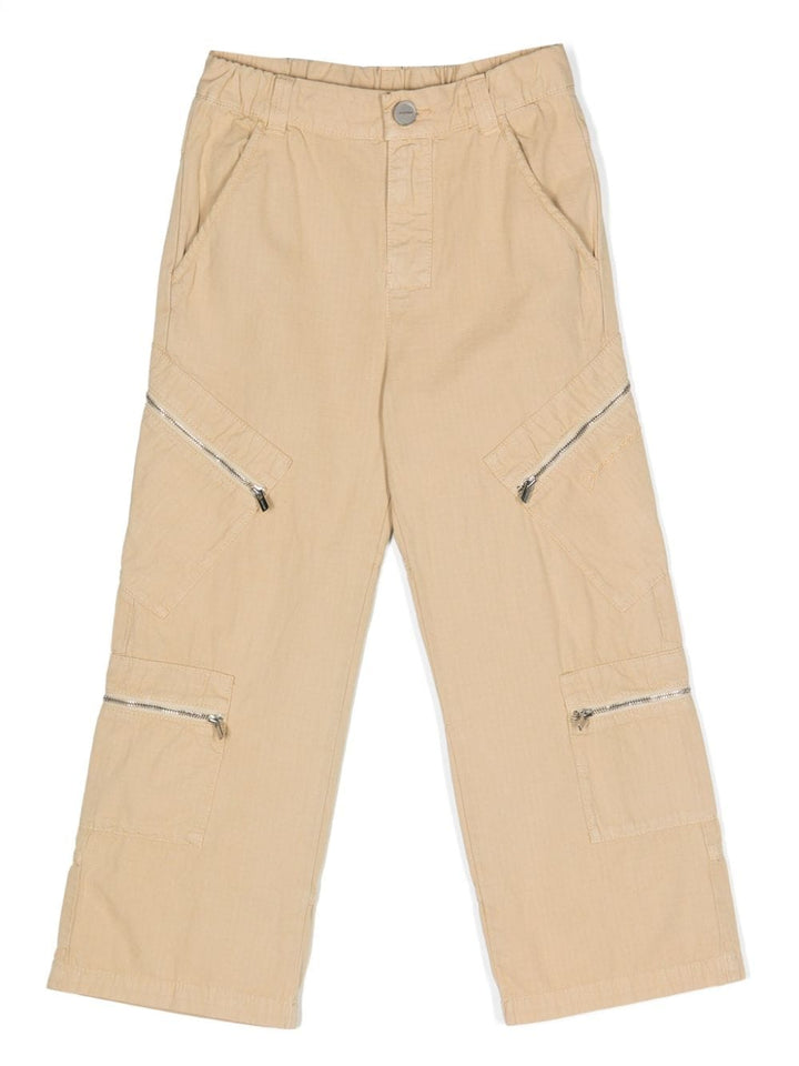 Pantalon beige unisexe