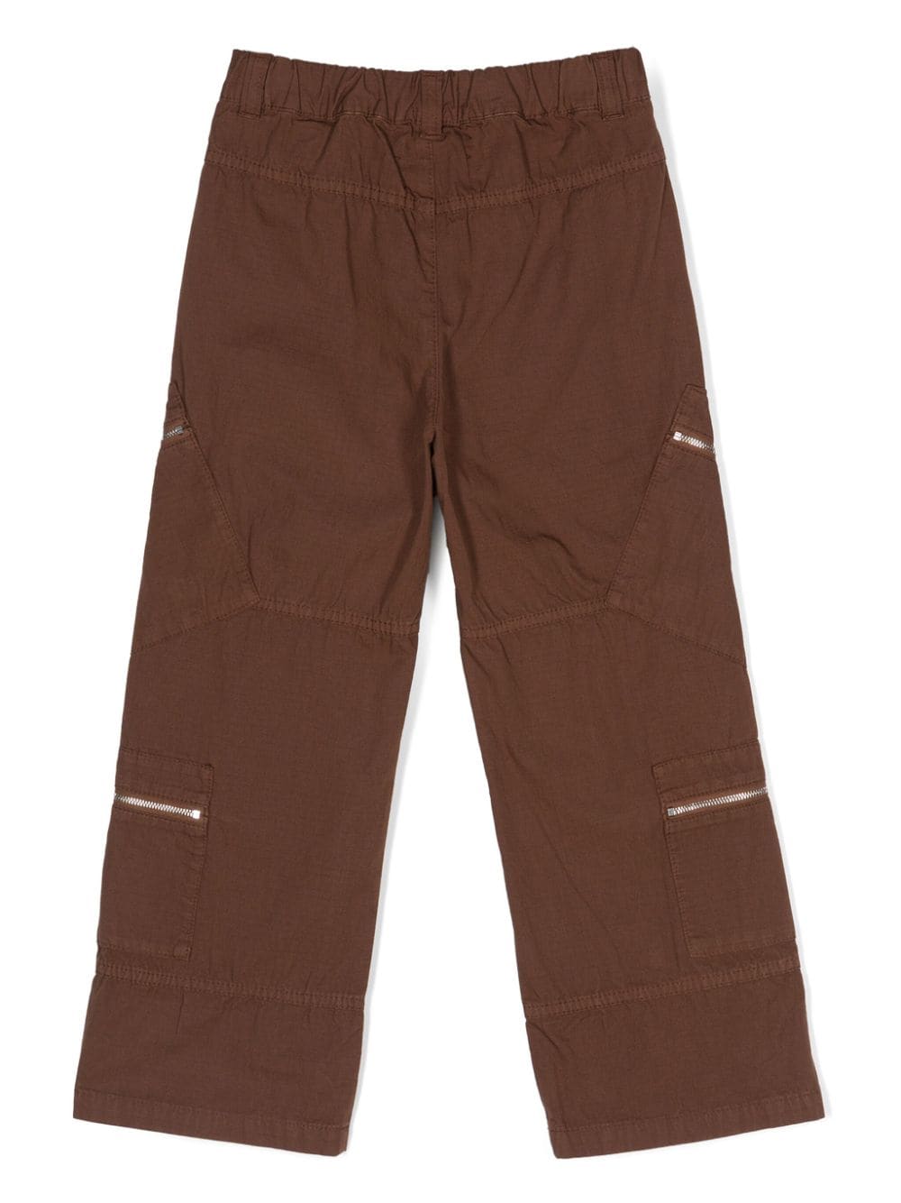 Pantalon marron unisexe