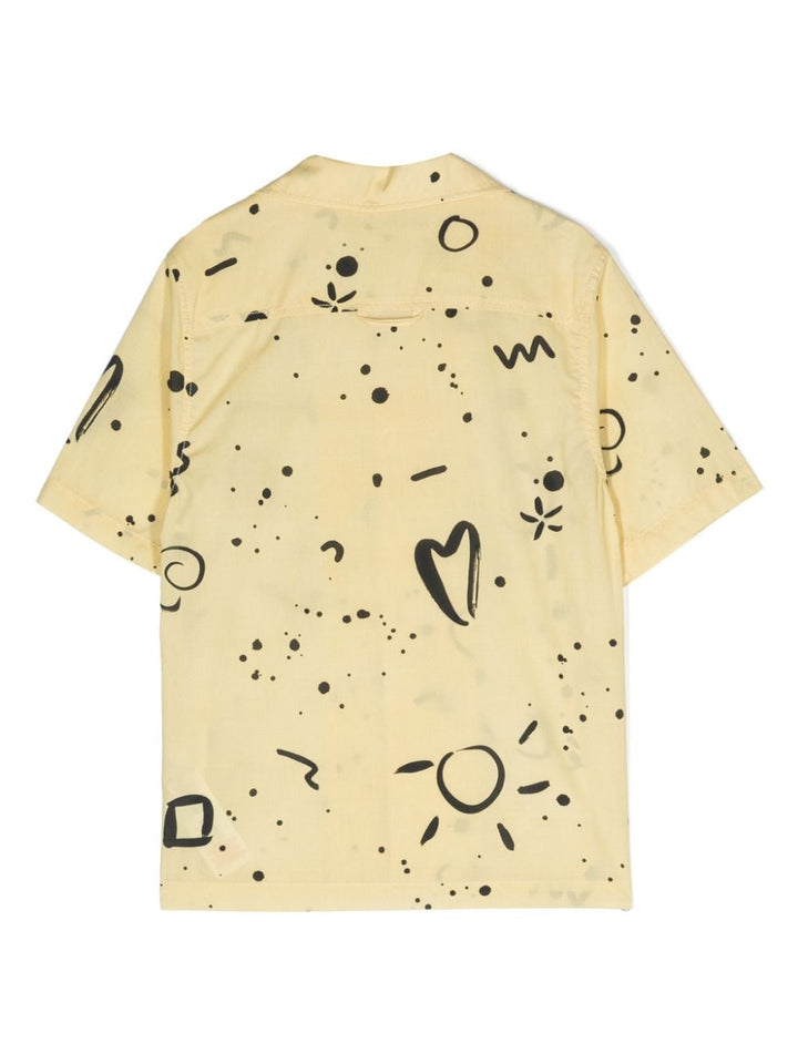 Chemise jaune enfant