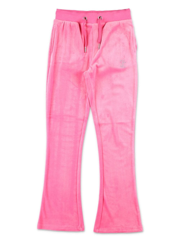 Pantaloni rosa bambina