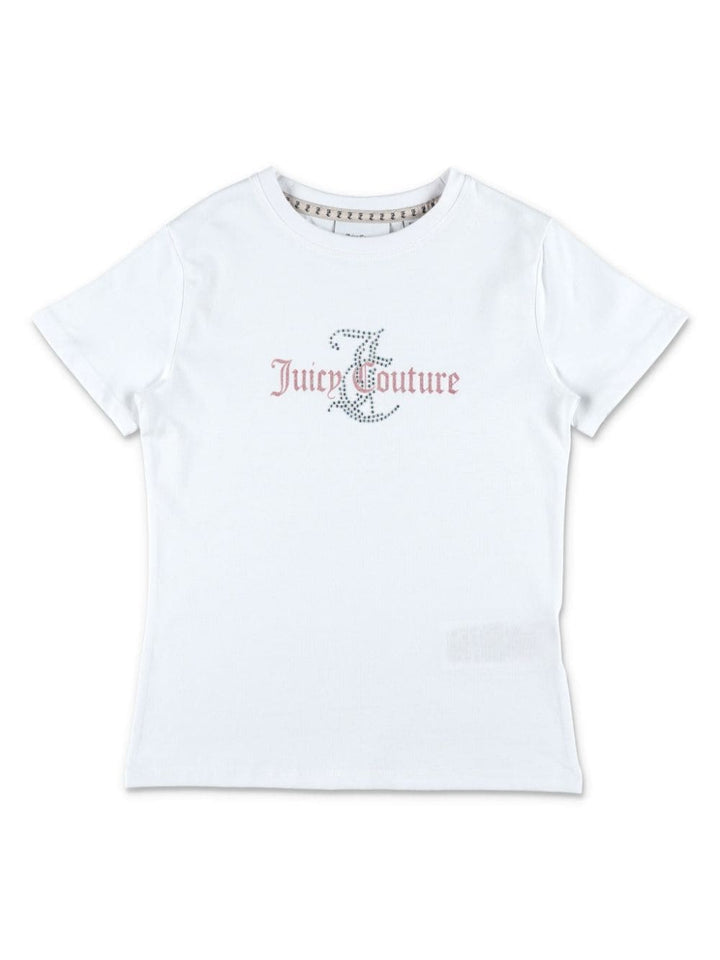 Tee-shirt fille blanc