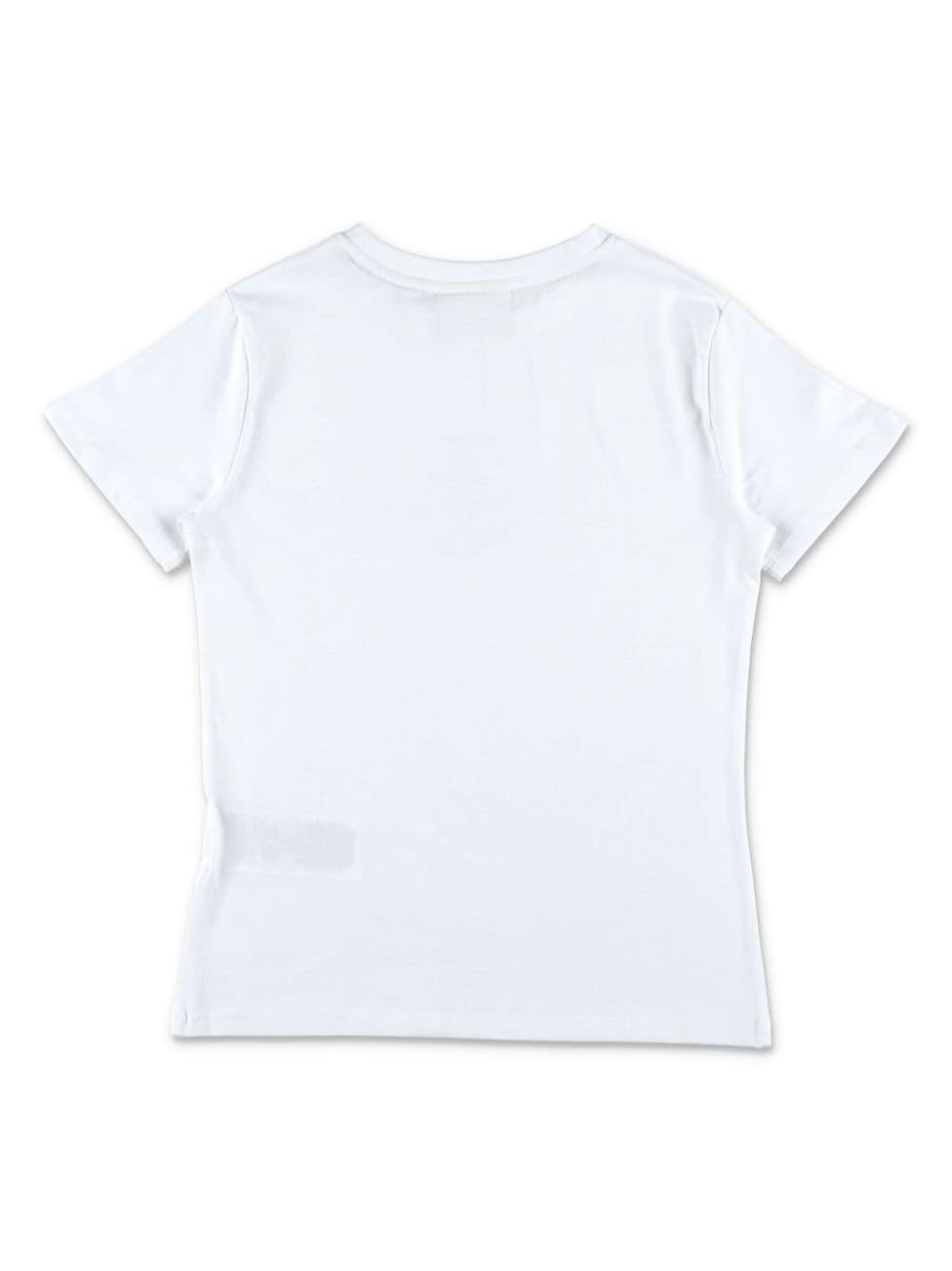 Tee-shirt fille blanc