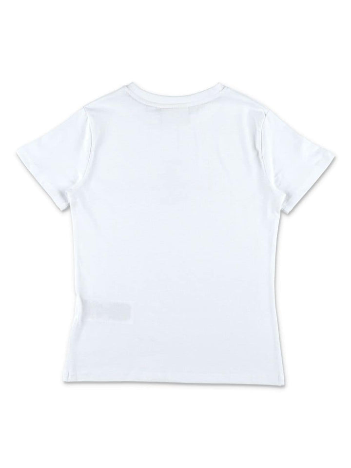 T-shirt bianca bambina