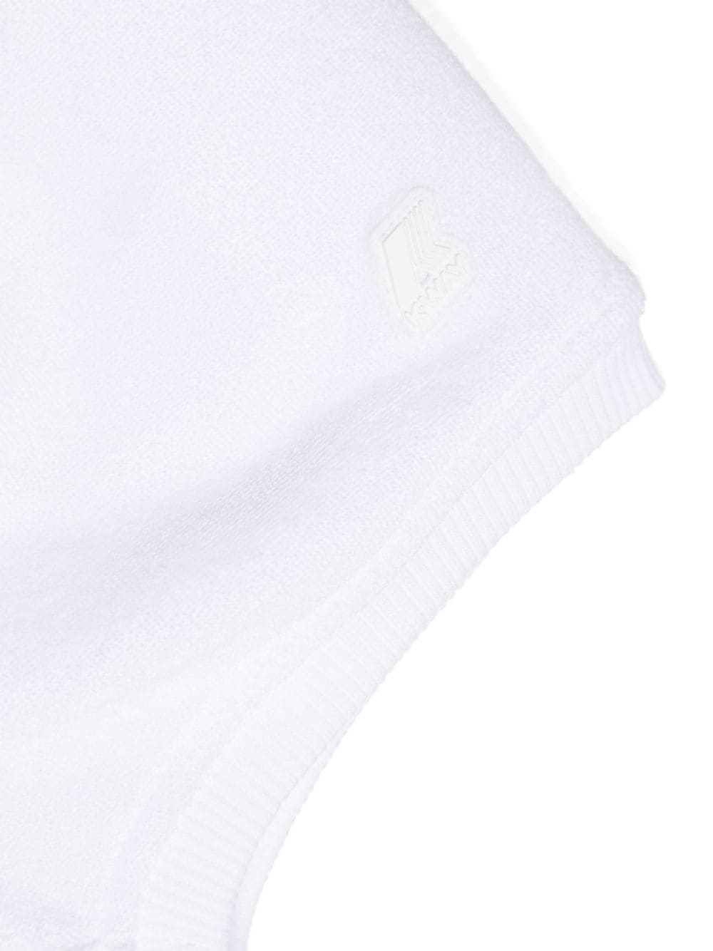 Short blanc nouveau-né