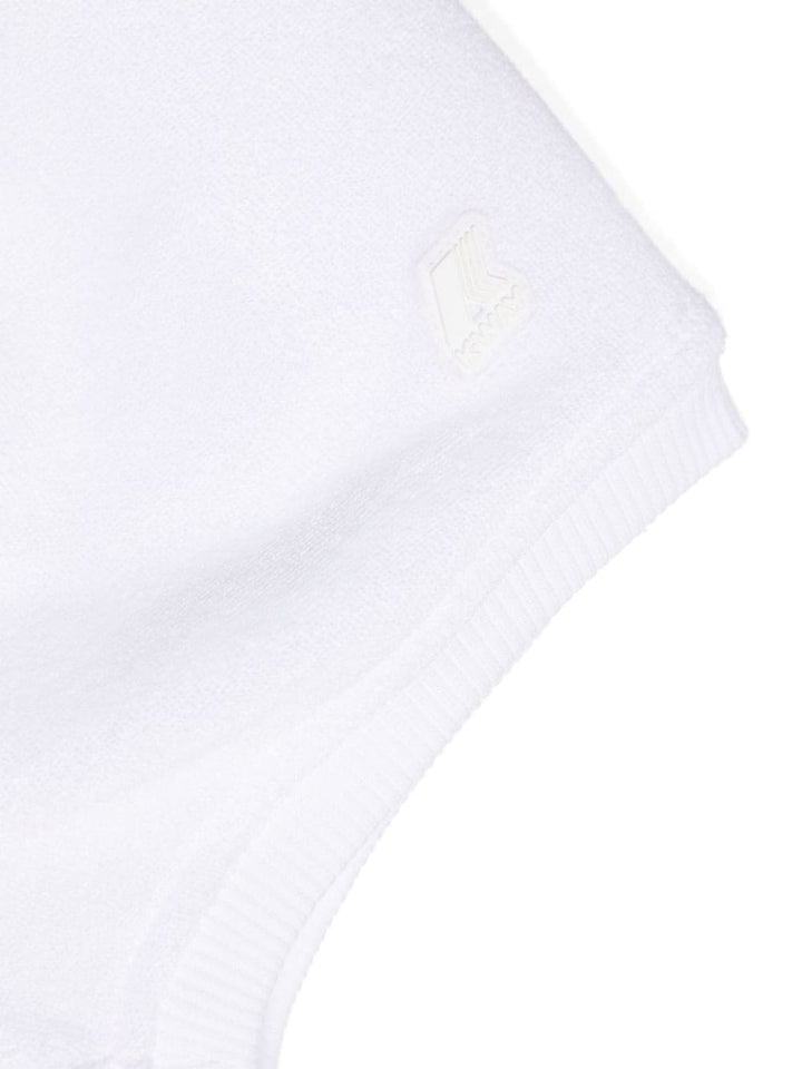 Shorts bianco neonato