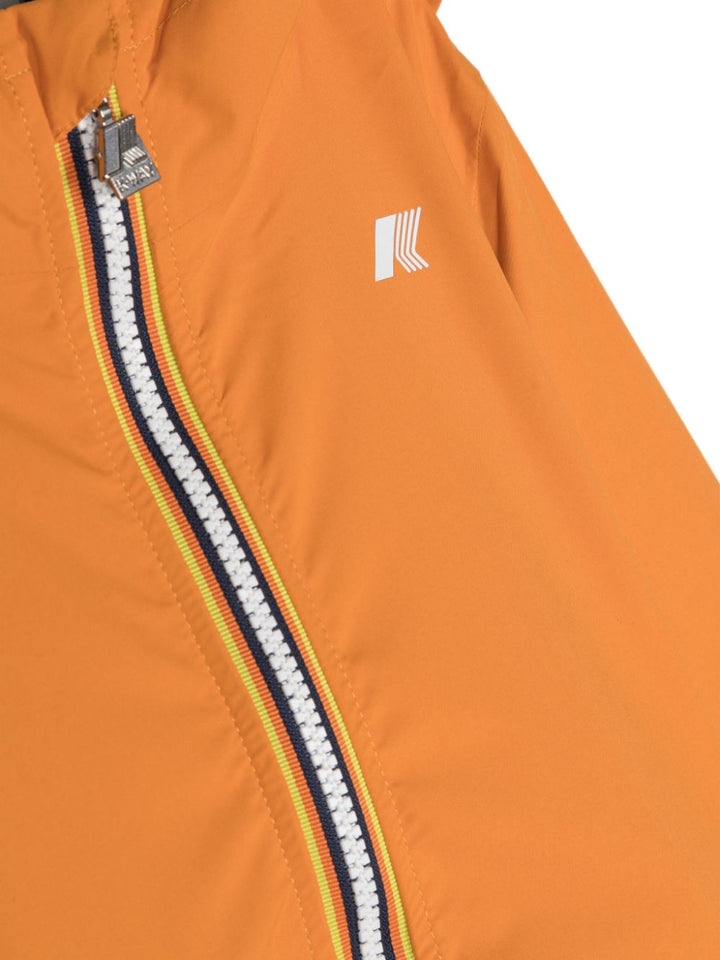 Imperméable orange enfant