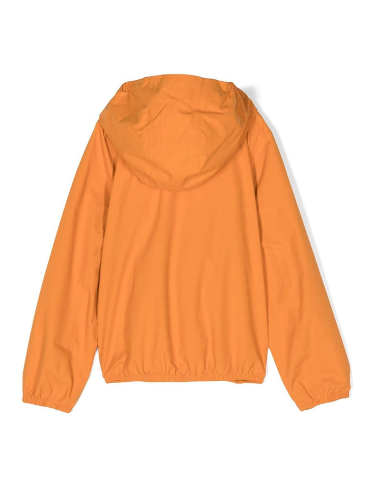 Imperméable orange enfant