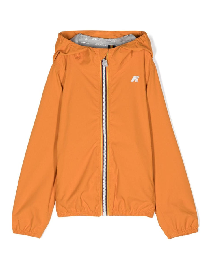 Imperméable orange enfant