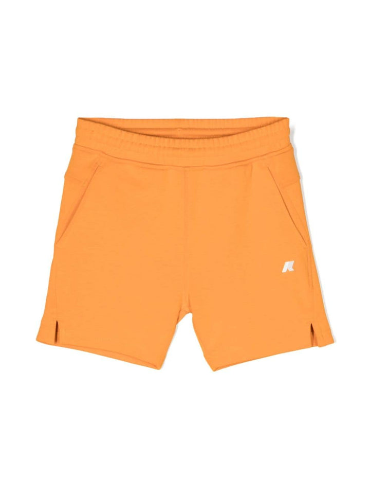 Shorts arancione bambino