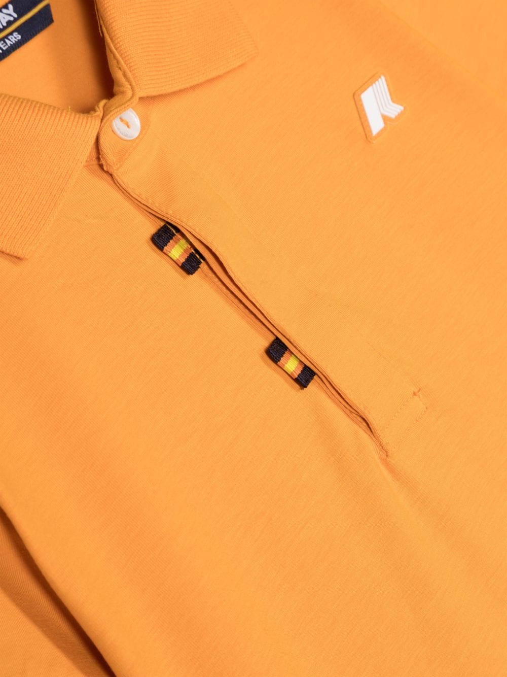 Polo orange garçon