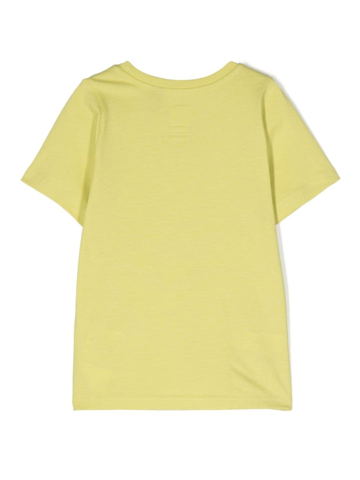 T-shirts verde bambino