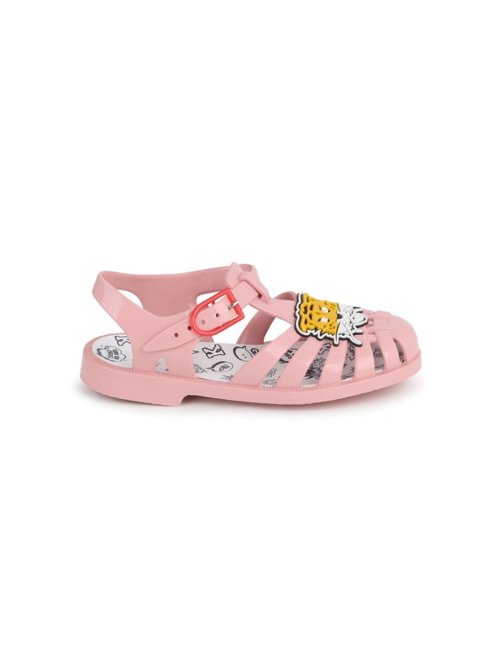 Sandali bambina rosa