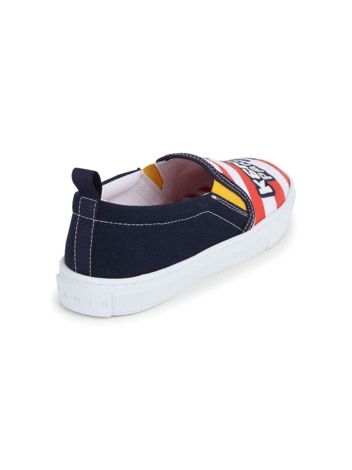 Sneakers bambino blu navy