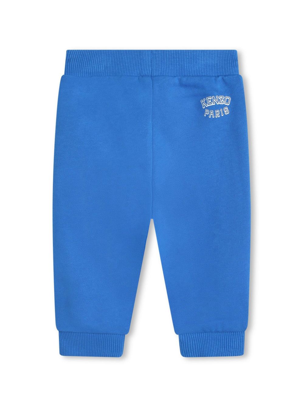 Pantaloni neonato blu reale