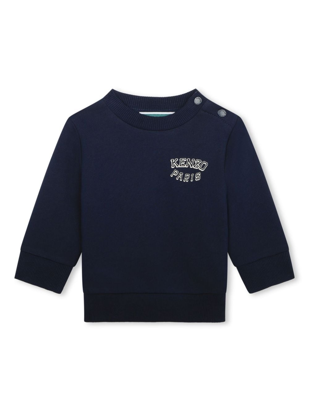 Sweat bébé bleu marine