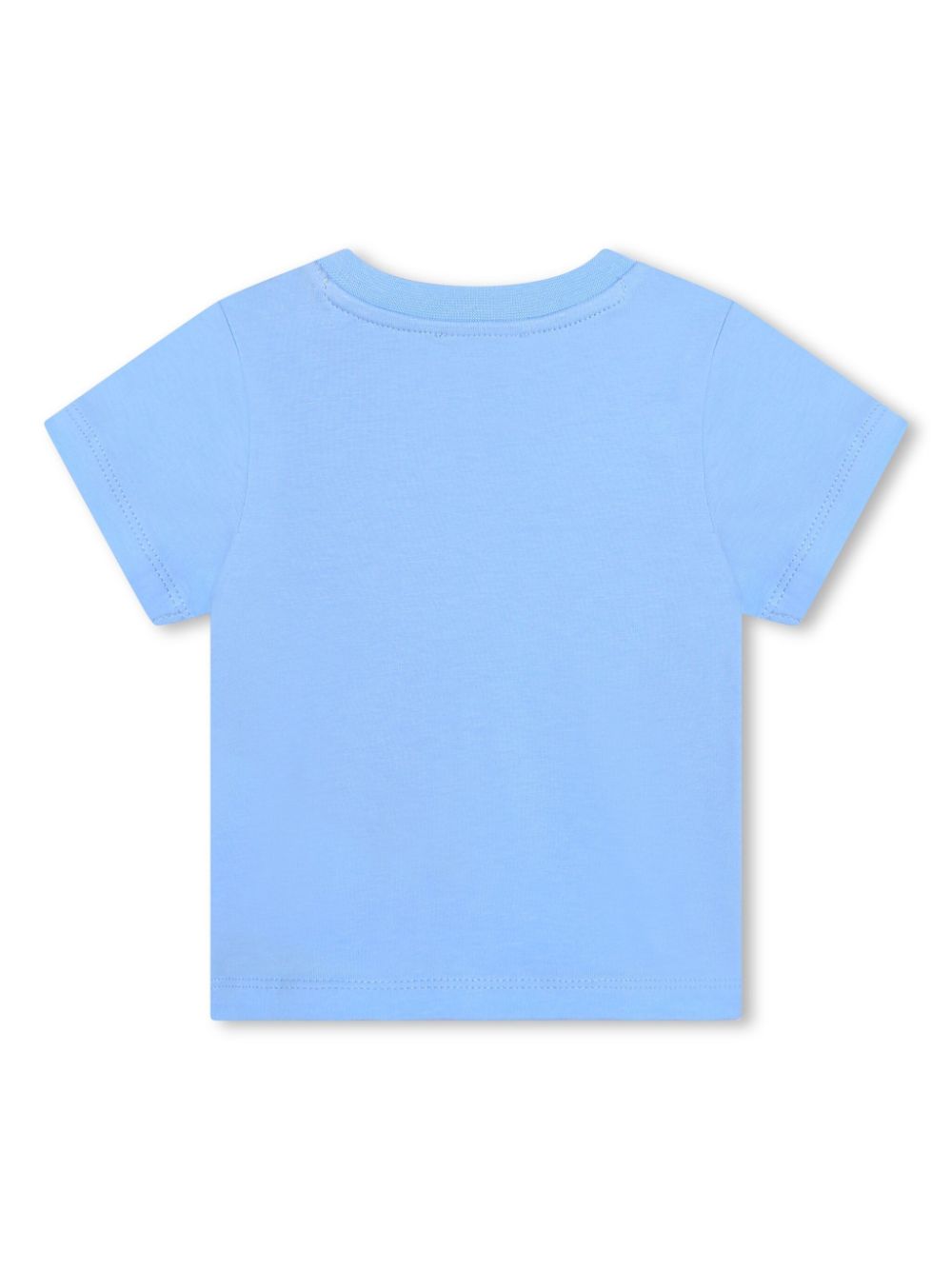 T-shirt bébé bleu poudré