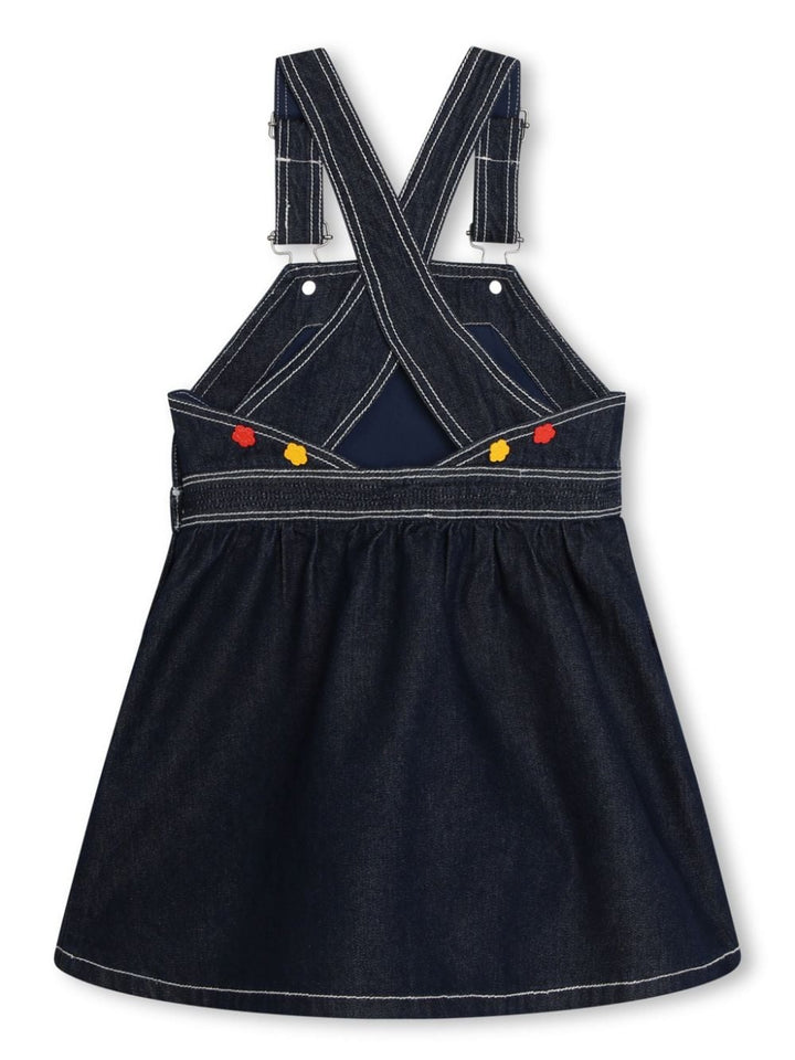 robe en jean petite fille