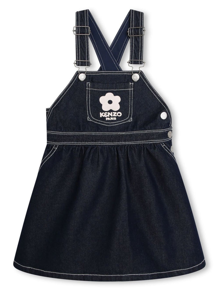 little girl denim dress