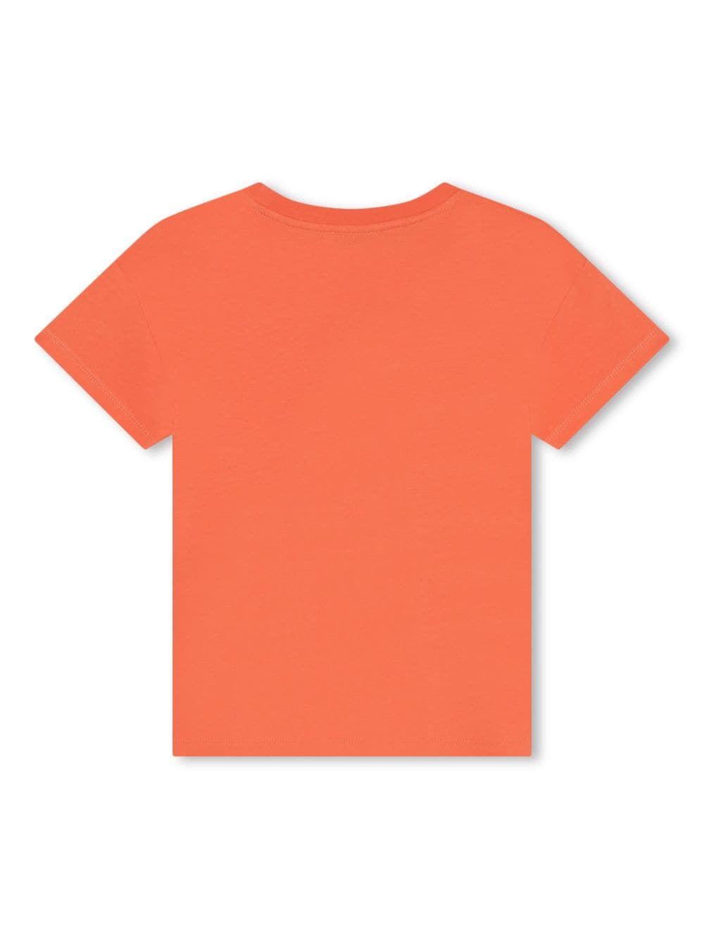 t-shirt arancio bambino