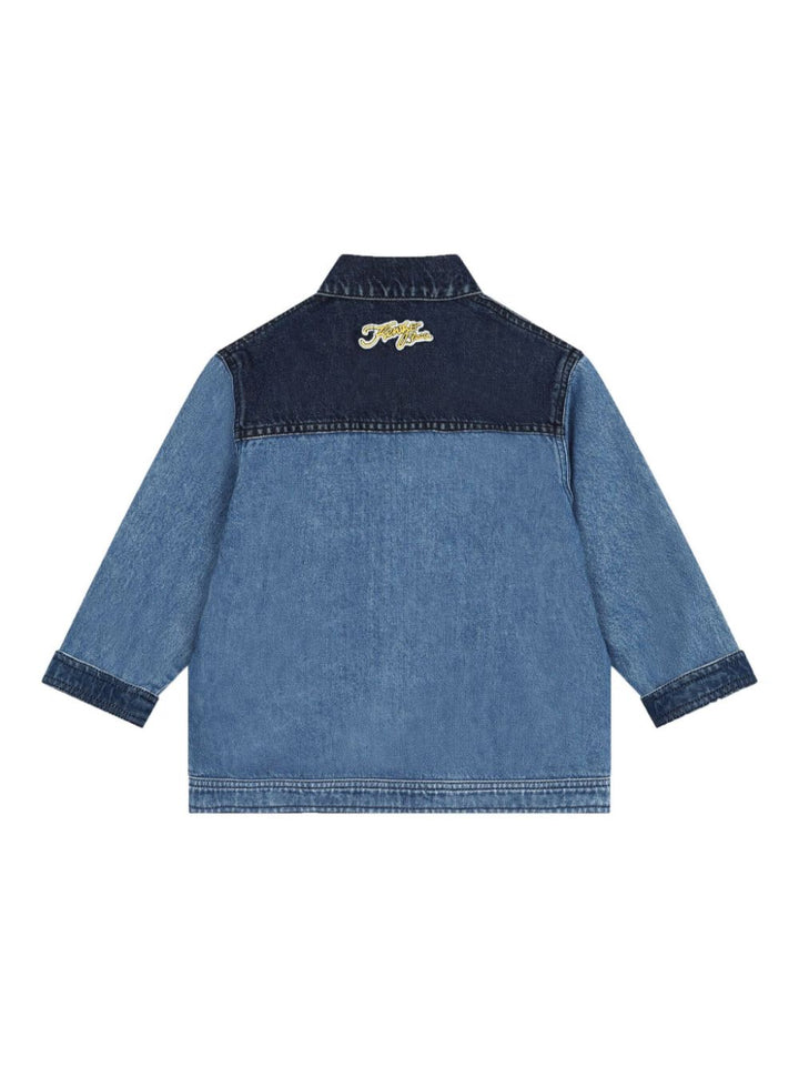 veste/chemise en jean pour bébé