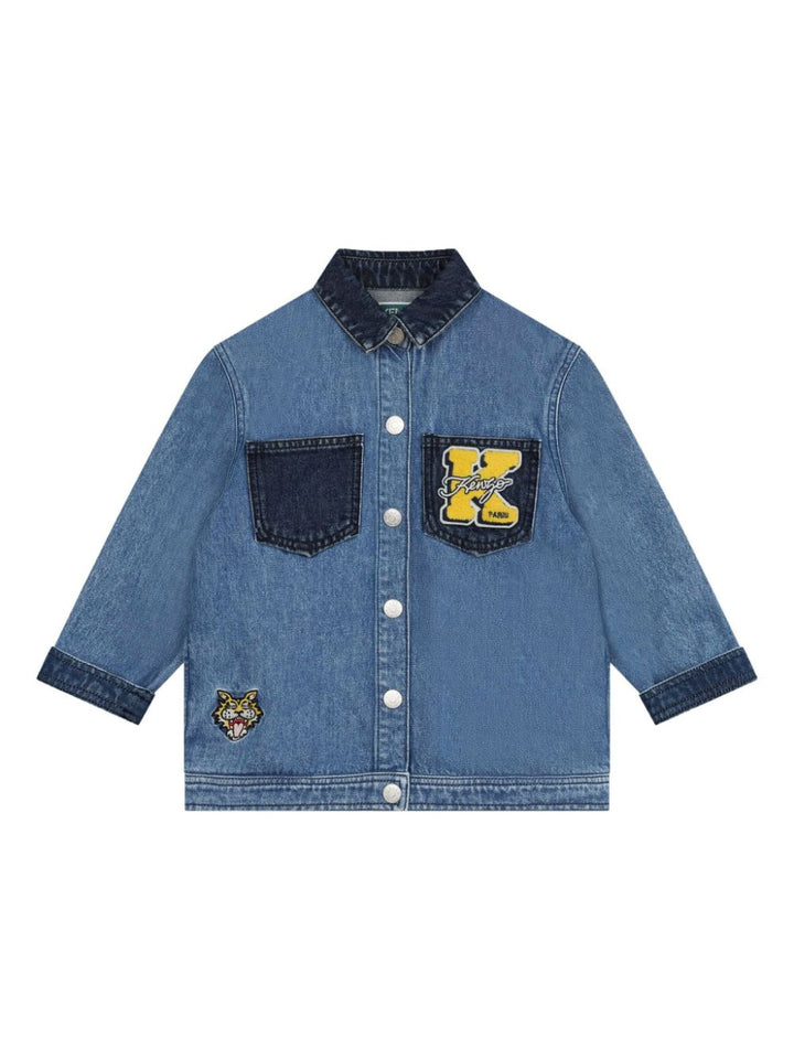 veste/chemise en jean pour bébé