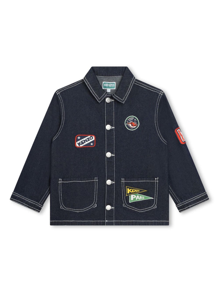 veste en jean pour enfants