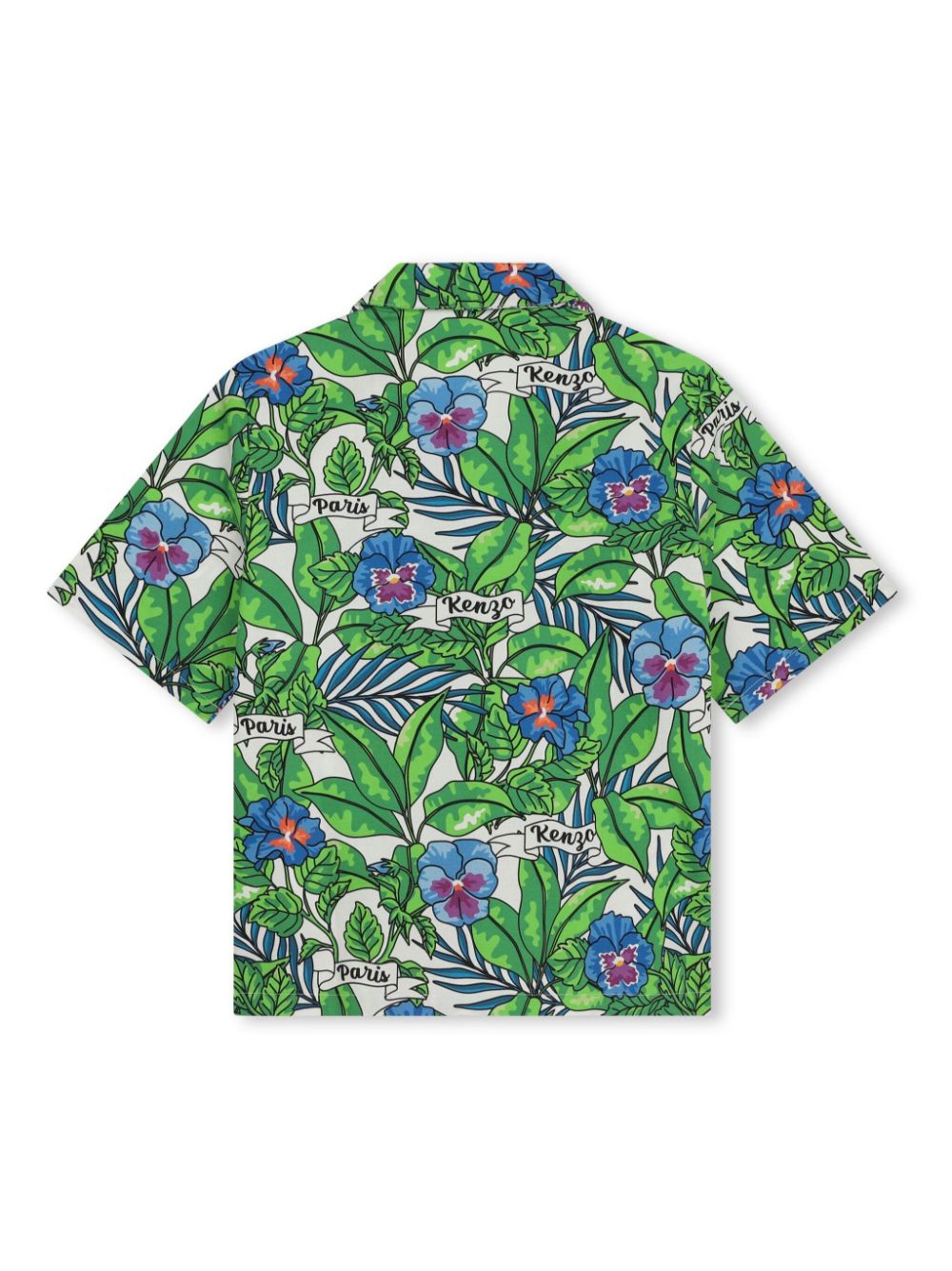 Camicia verde bambino