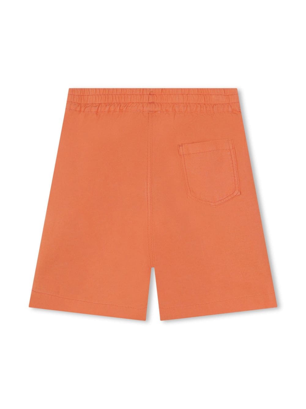 Bermuda enfant orange