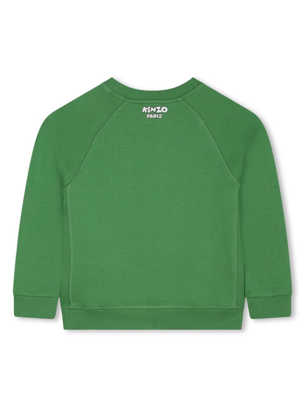 felpa verde kenzo