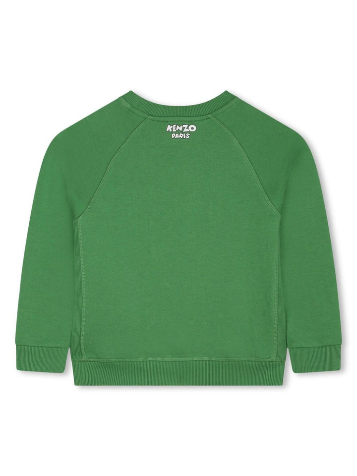 sweat kenzo vert