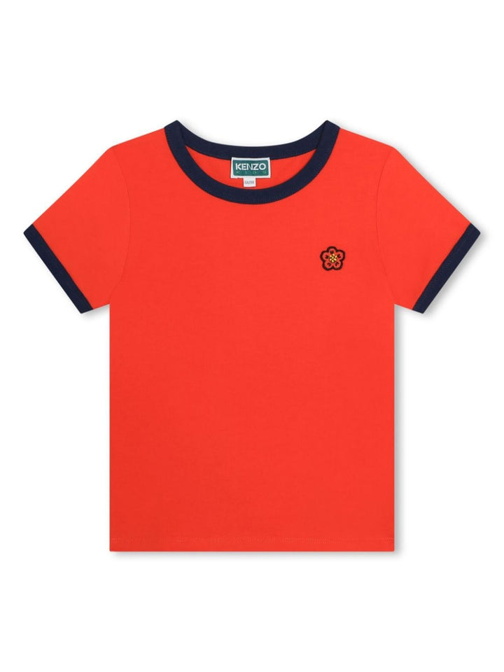 t-shirt rossa bambina