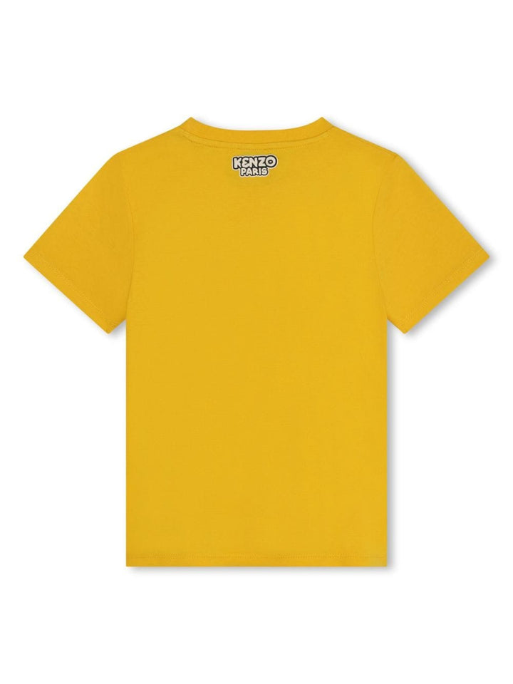 t-shirt gialla bambino
