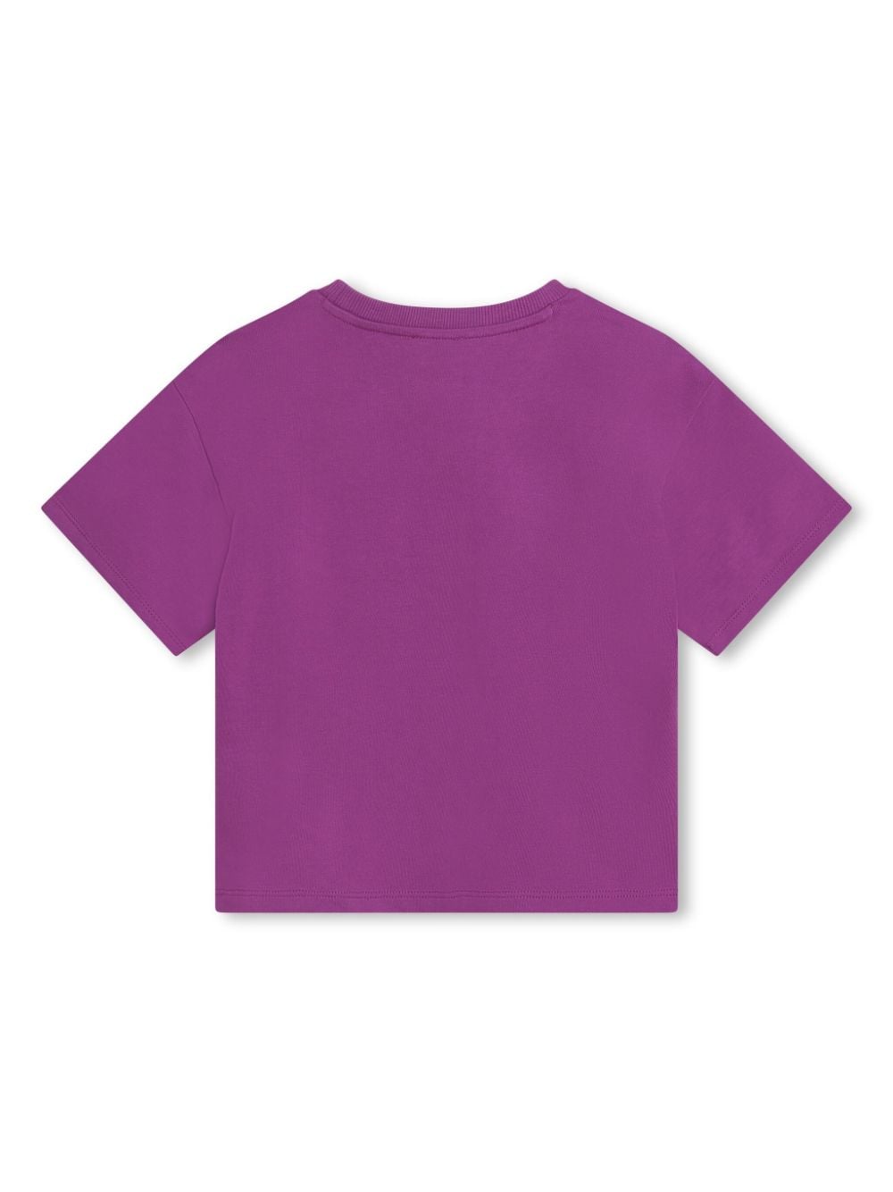 t-shirt viola bambino