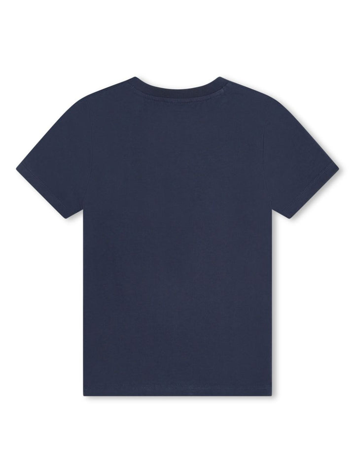 t-shirt blu bambino