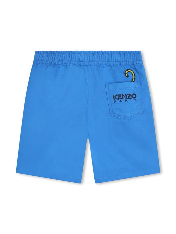 bermuda azzurro bambino