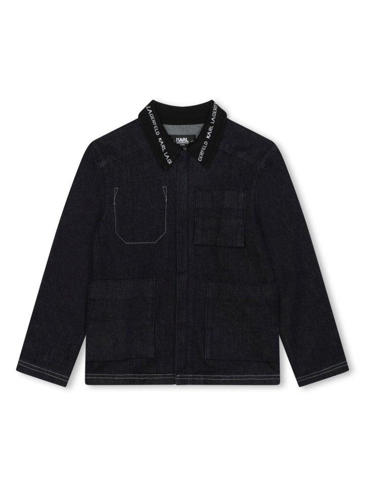 veste en jean bébé