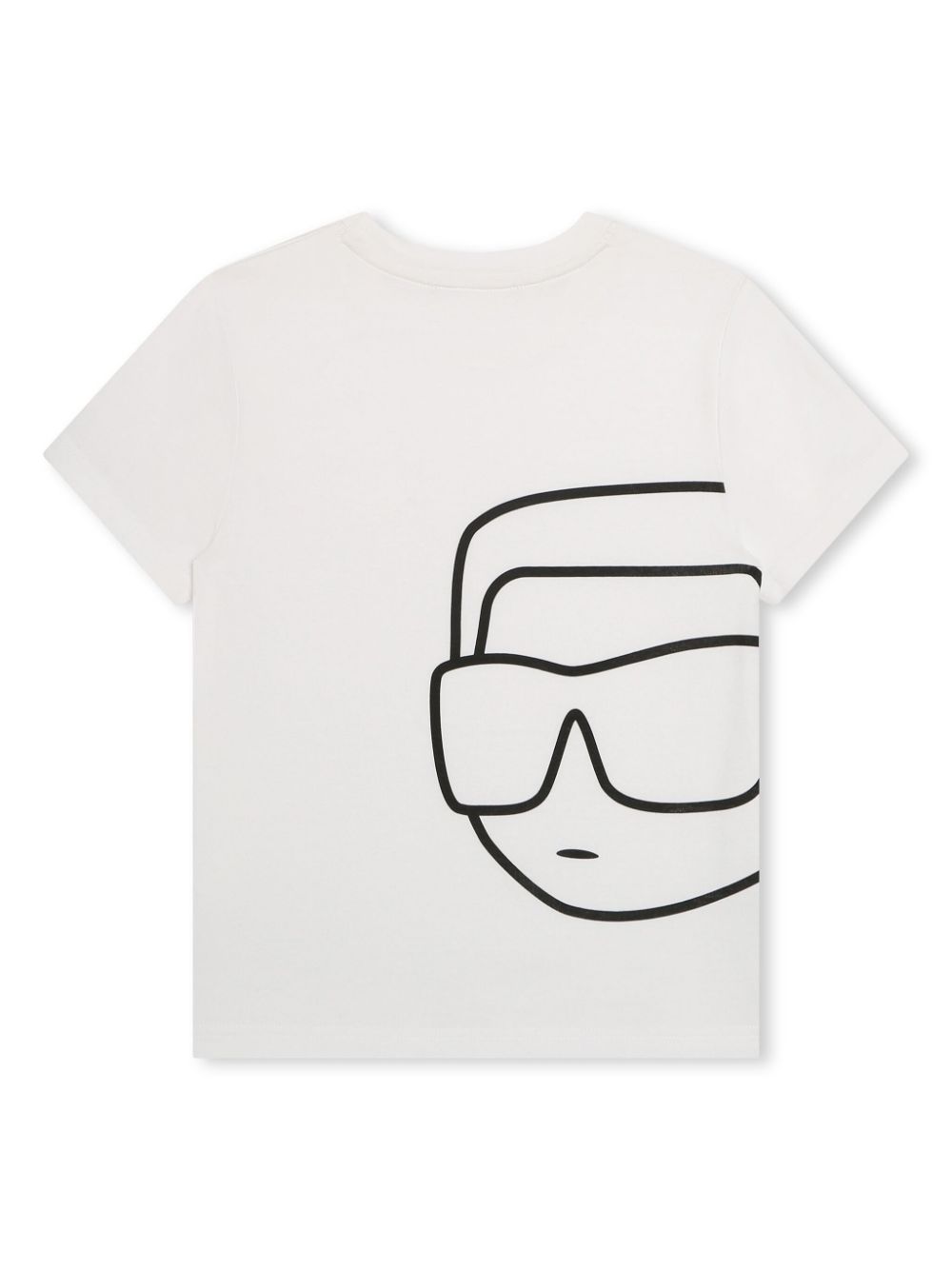 t-shirt bébé blanc