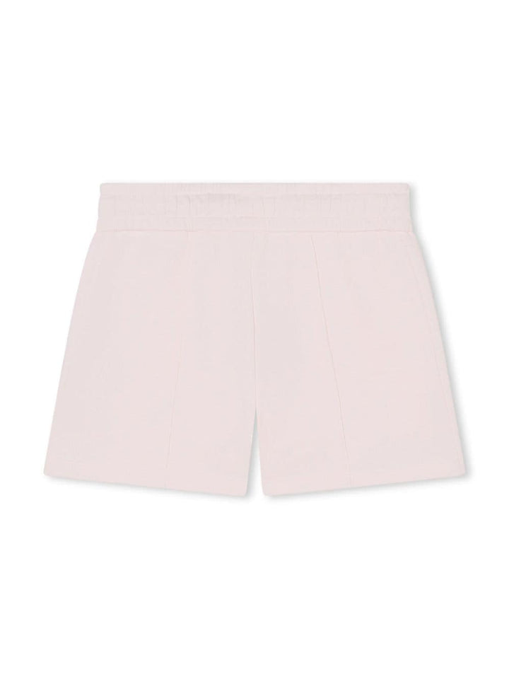 Shorts rosa bambina
