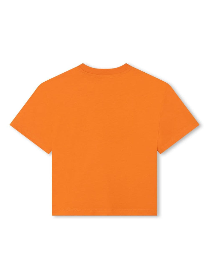 T-shirt arancione bambino