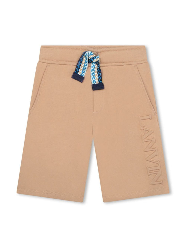 Bermuda bambino beige