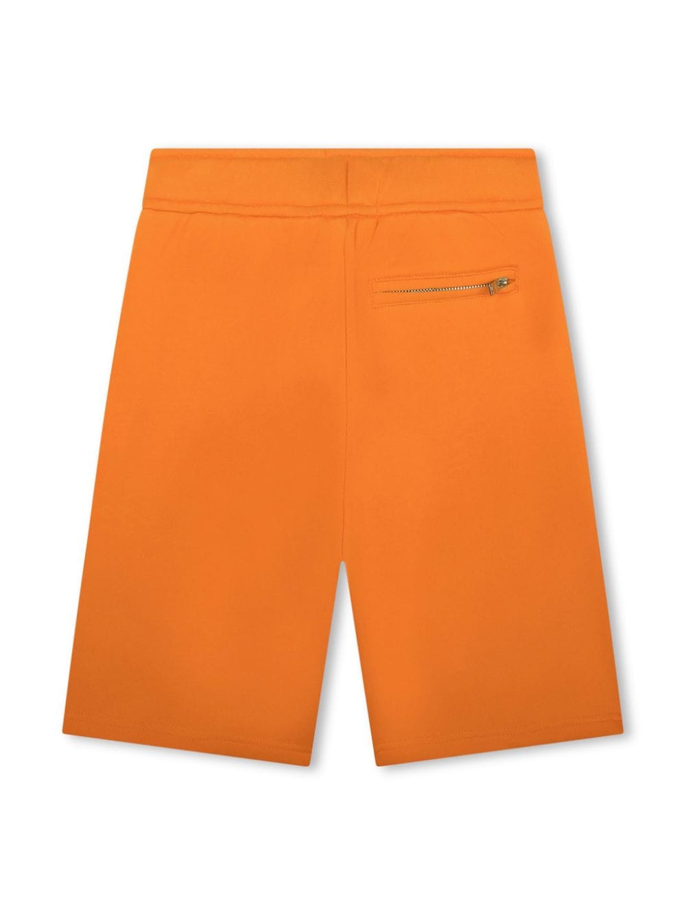 Short enfant orange