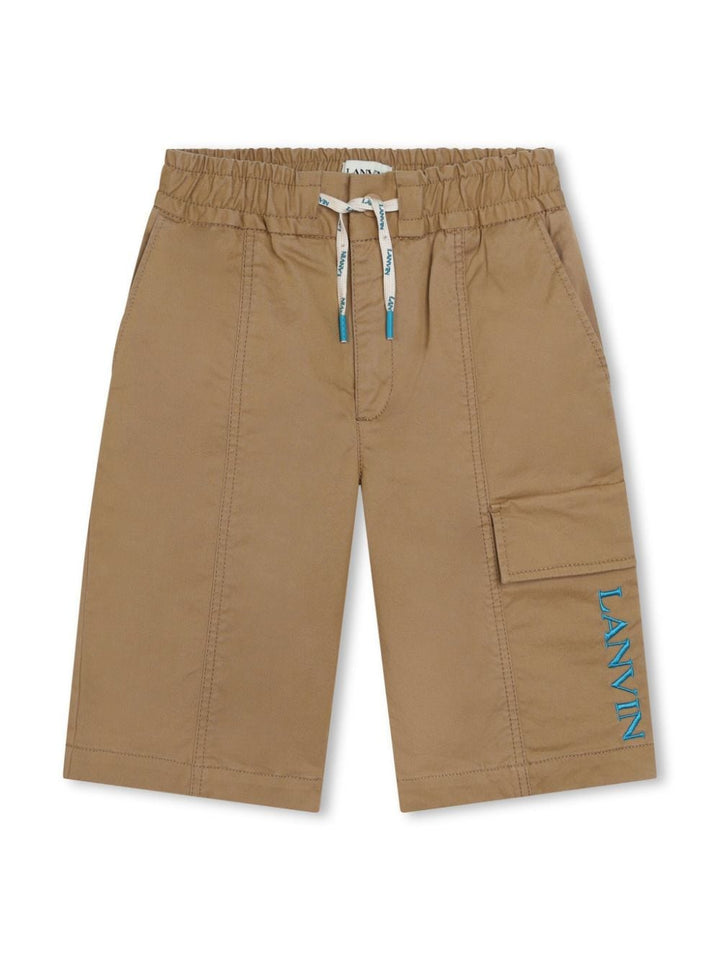 Shorts beige bambino