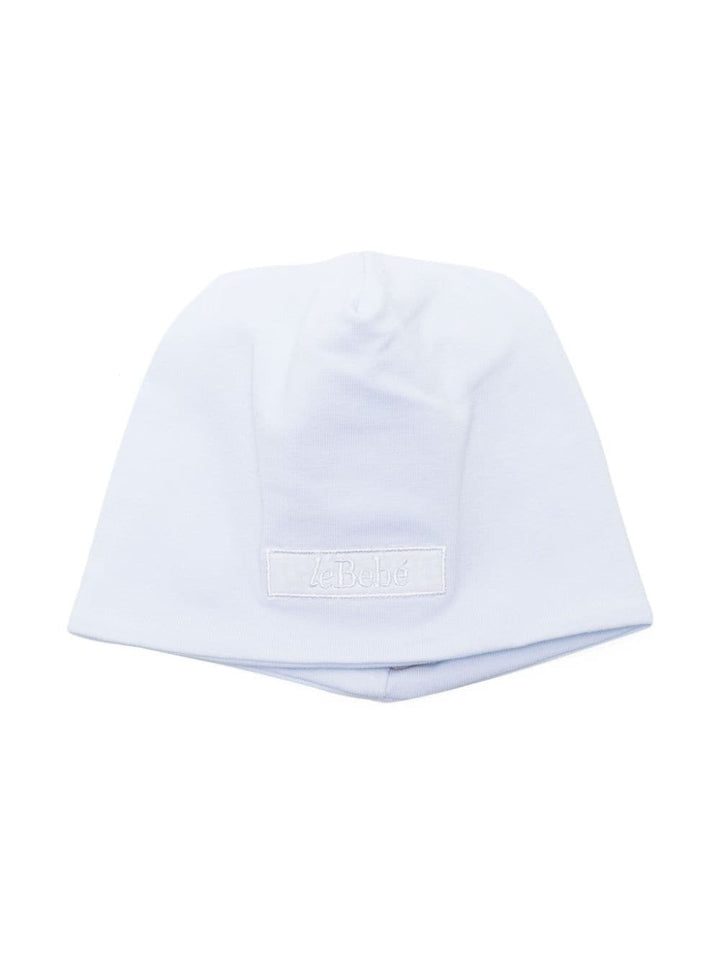 cappello celeste neonato