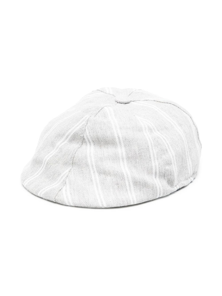 cappello grigio neonato