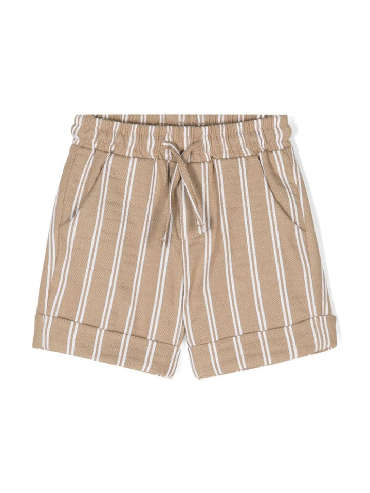 Short nouveau-né marron